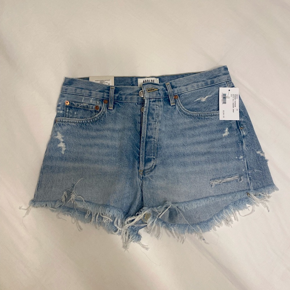Agolde Parker Vintage Cut-Off Short Sz. 28